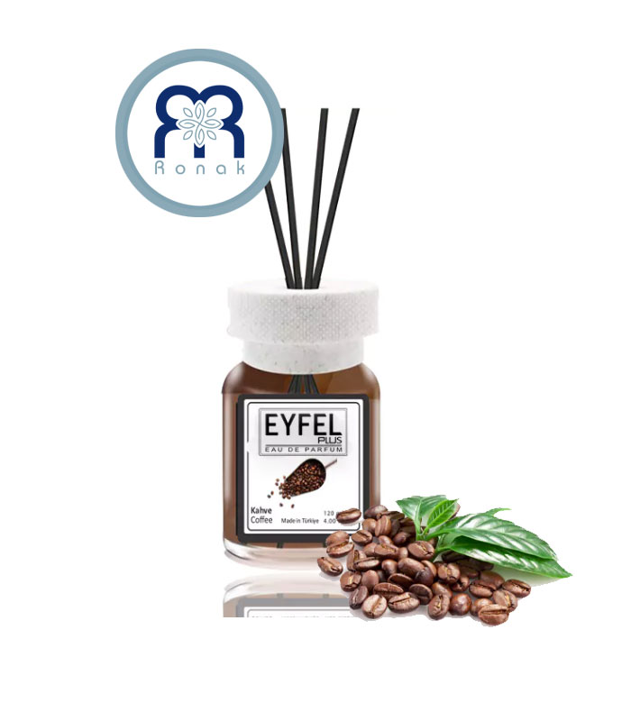 خوشبو کننده ایفل پلاس با رایحه قهوه حجم 120 میل