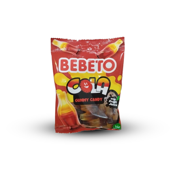 پاستیل نوشابه ببتو 80 گرم