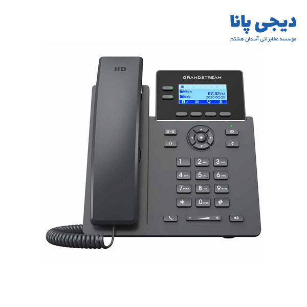 تلفن رومیزی تحت شبکه گرنداستریم مدل Grandstream GRP2602P