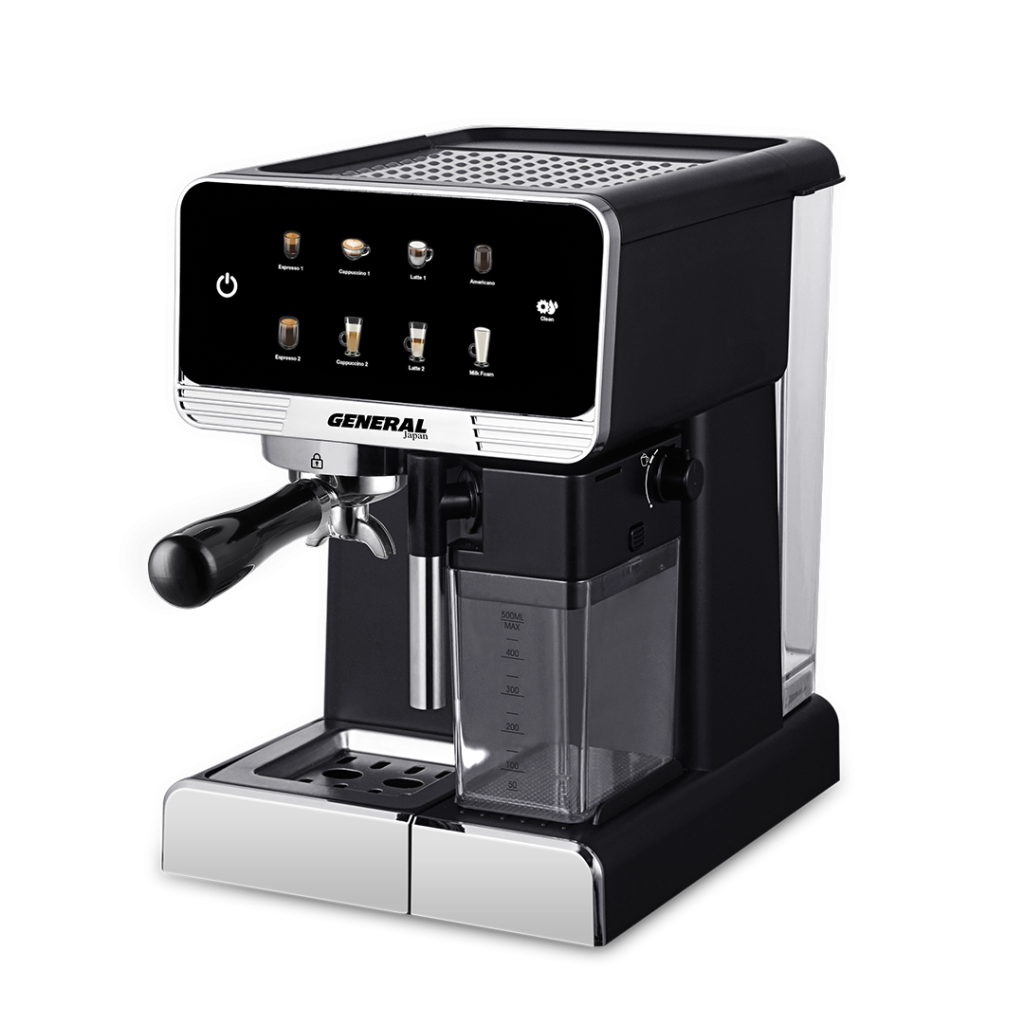 اسپرسو ساز جنرال مدل GE9868| با 2 سال گارانتی و مهلت تست