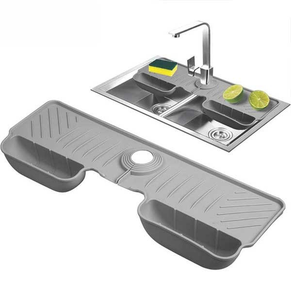 حراجی خونه - آبگیر سیلیکونی دورشیر  خورجین دار (پست پیشتاز پس کرایه)