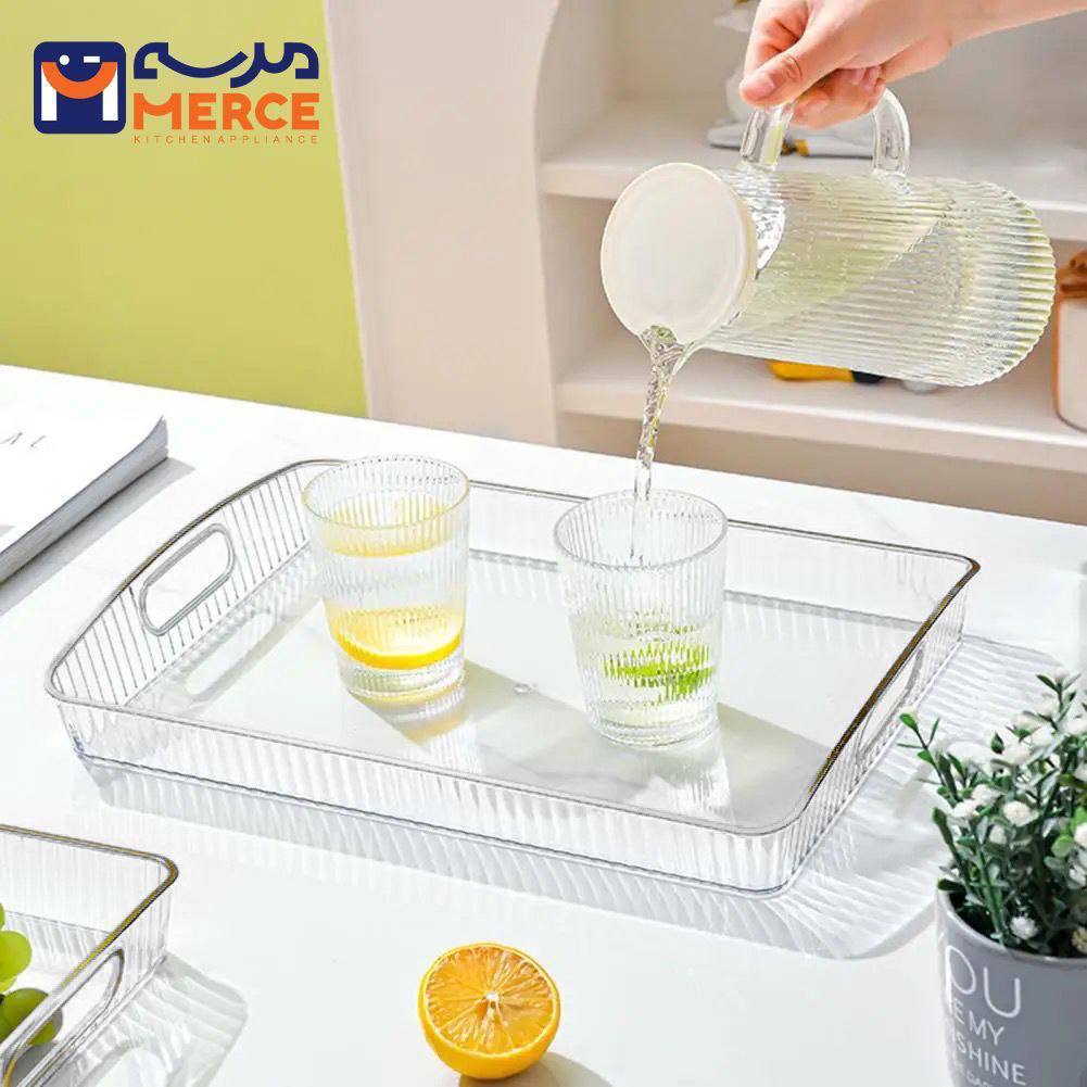 حراجی خونه - سینی لبه دار کبریتی (پست پیشتاز پس کرایه)