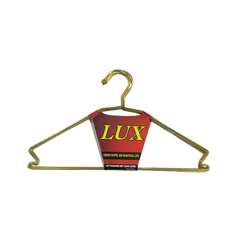 حراجی خونه - چوب لباسی لوکس طلایی (پست پیشتاز پس کرایه)