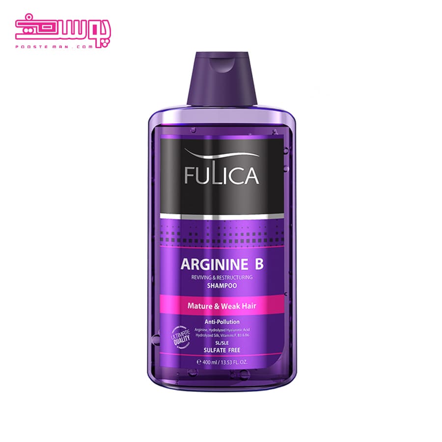 شامپو تقویت کننده و براق کننده فولیکا حجم 400ml