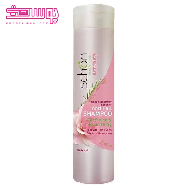 شامپو روزانه ضد ریزش شون حجم 400ml