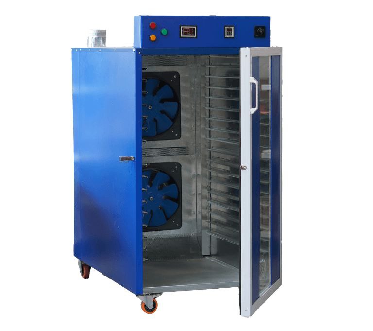 میوه خشک کن 100 کیلویی گازی 17 سینی