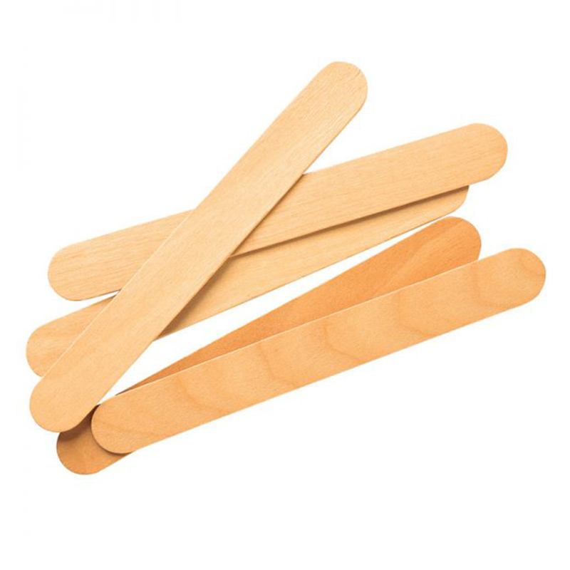 چوب بستنی ساده بسته ای باریک