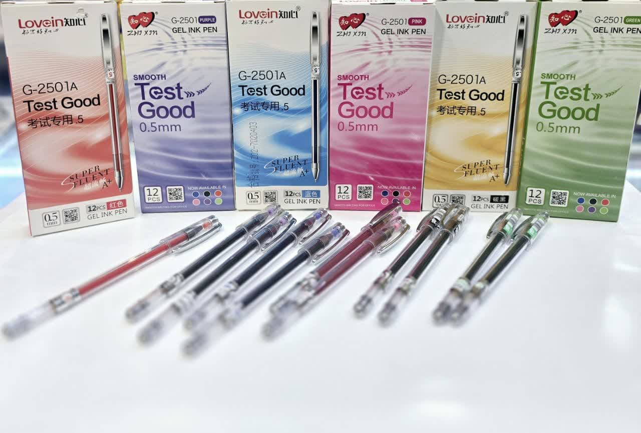 خودکار تست گود با نوک 0.5  (اصلی)TESTGOOD