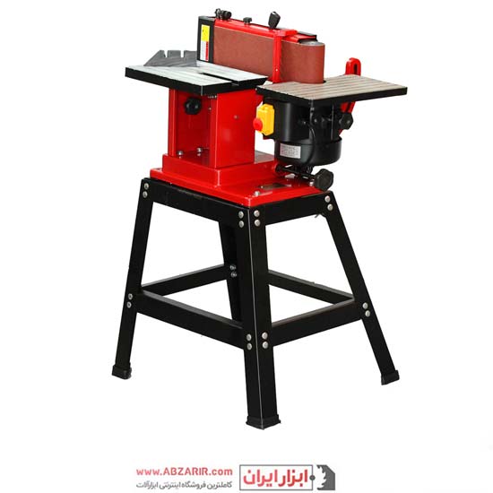 دستگاه سنباده نواری 900 میلیمتر محک مدل BS-900