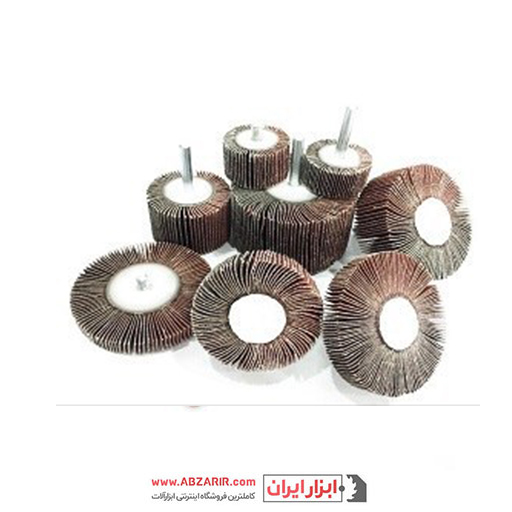 سنباده پکی چتری و حلقه ای