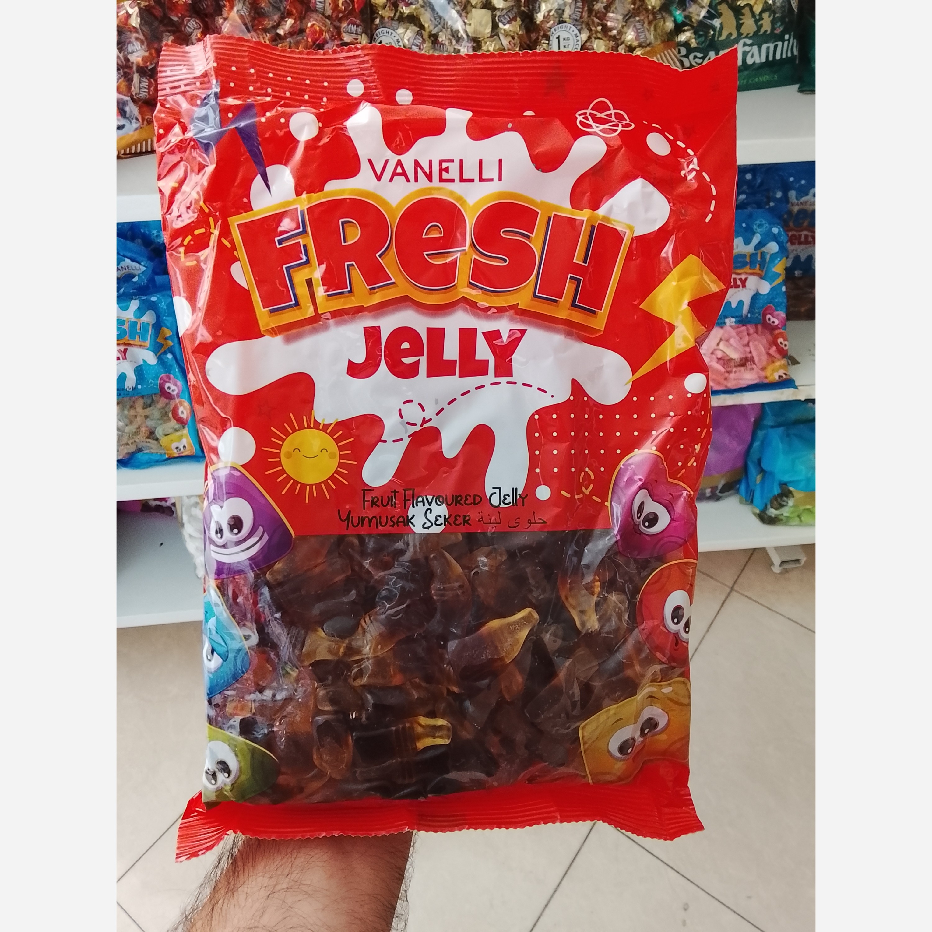 پاستیل فرش نوشابه ترکیه