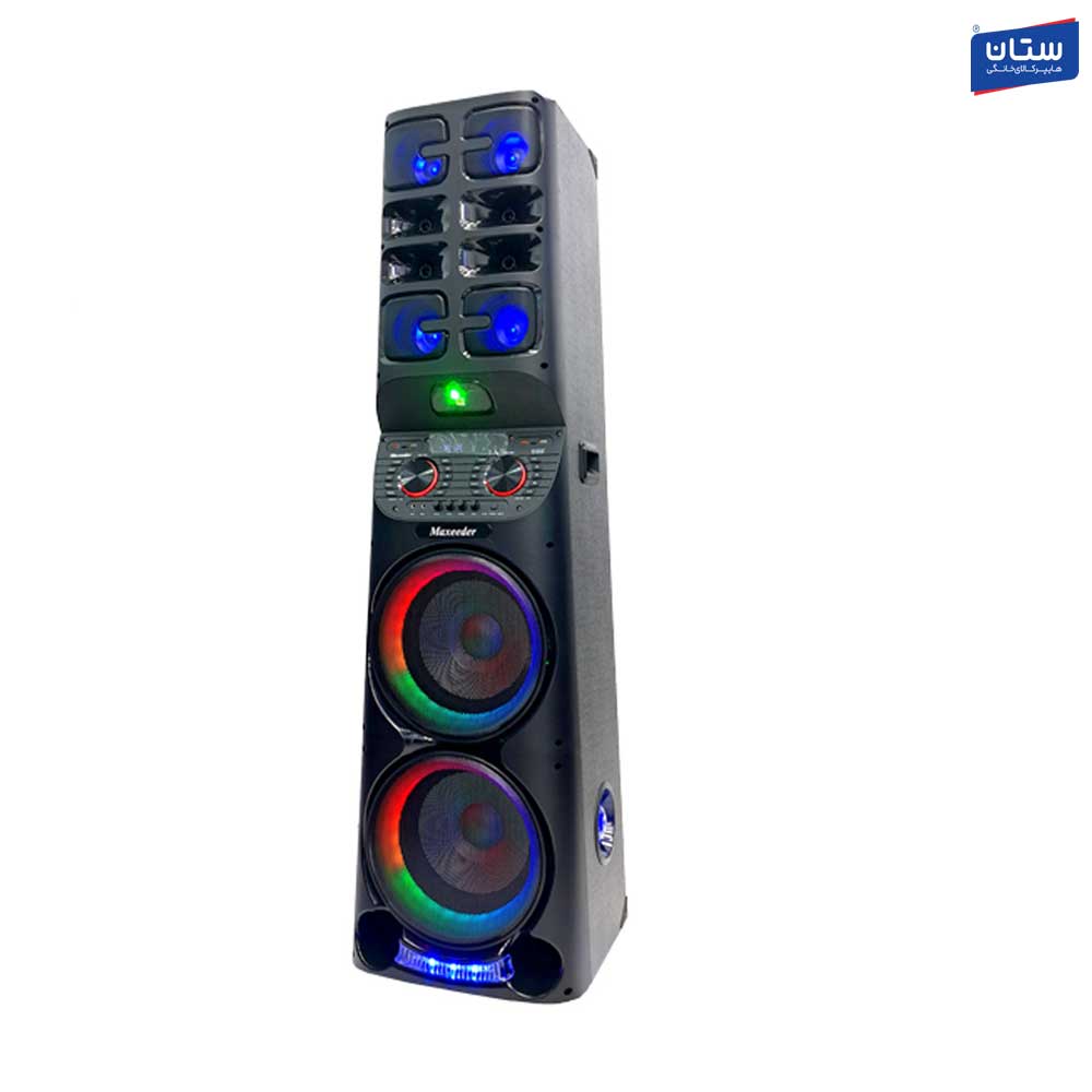 اسپیکر مکسیدر مدل MX-DJ2121 AL215 ( پس کرایه )