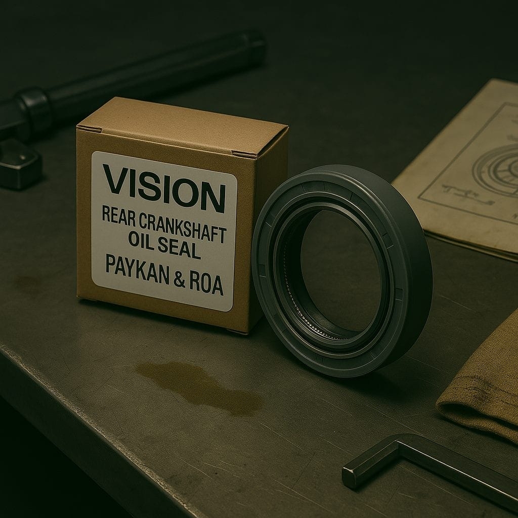 کاسه نمد عقب میل لنگ وایتونی خاکستری پیکان روا ویژن