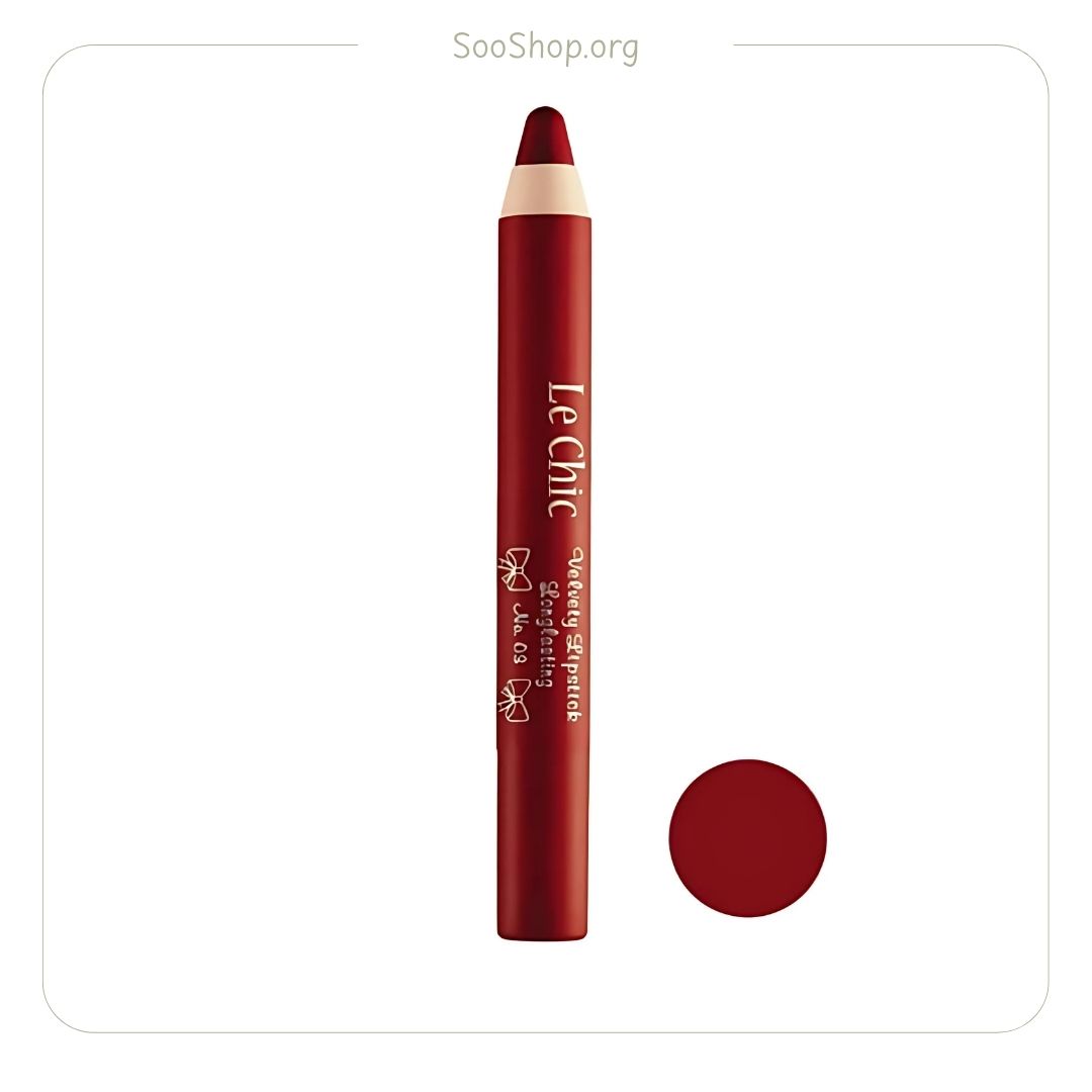  رژ لب مدادی لچیک شماره 03 | Le chic Lip Crayon No. 03