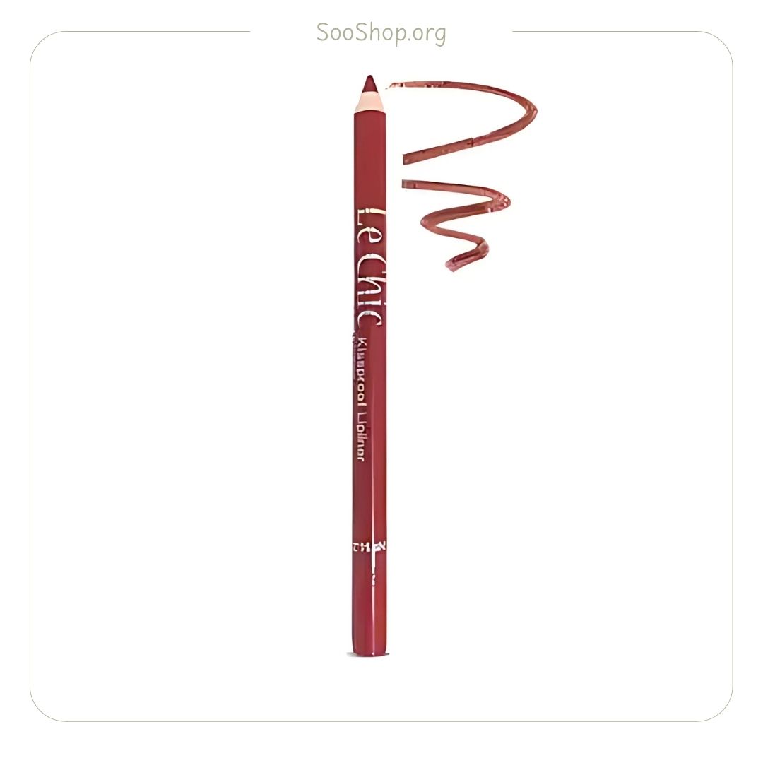  رژ لب مدادی بادوام شماره 142 لچیک | Le chic Longstay Lip Crayon No. 142