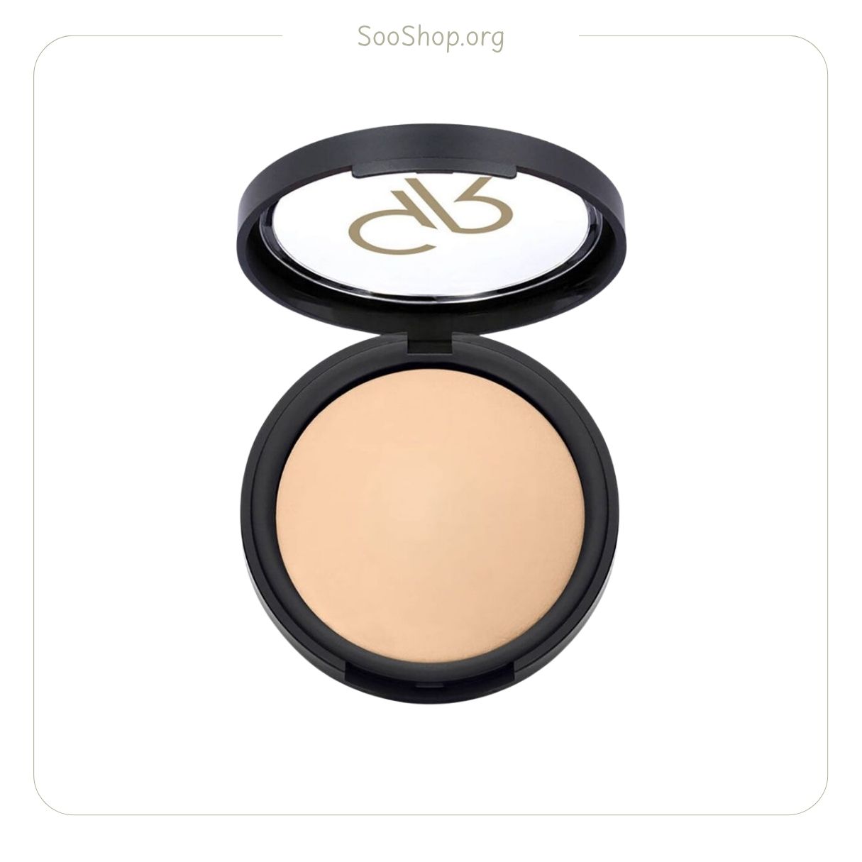 پنکک مینرال گلدن رز شماره 01 (اصل) | Golden Rose Mineral Terracotta Powder No. 01