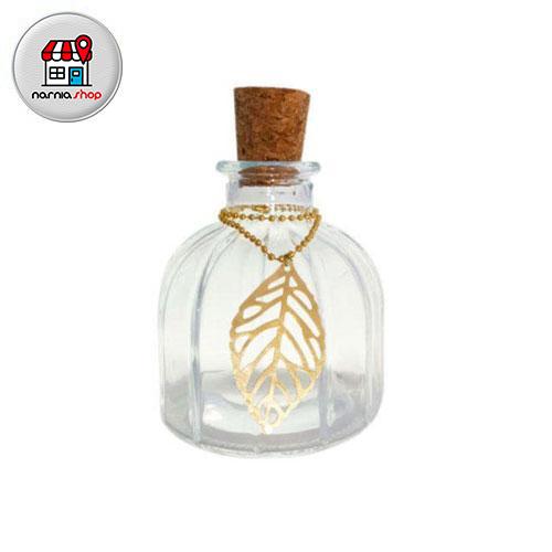 ظرف زعفران شیشه ای مایا