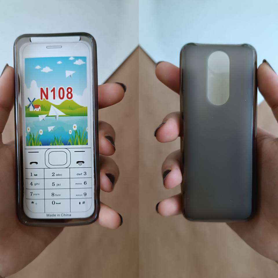 کاور (قاب) ژله ای نوکیا مدل 108