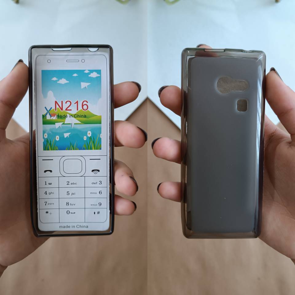 کاور (قاب) ژله ای نوکیا مدل 216
