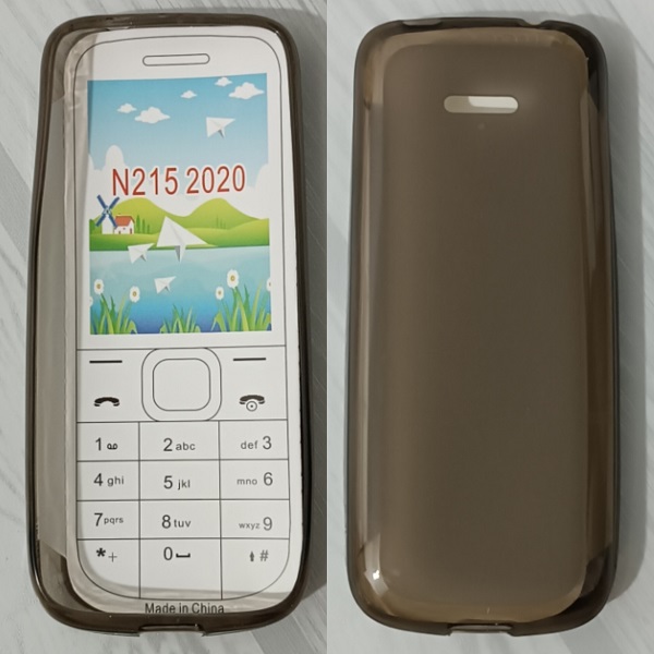 کاور (قاب) ژله ای نوکیا مدل 215.2020