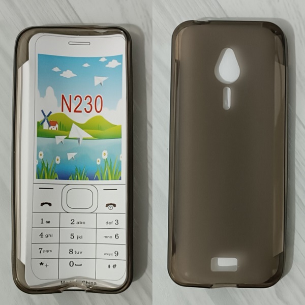 کاور (قاب) ژله ای نوکیا مدل 230