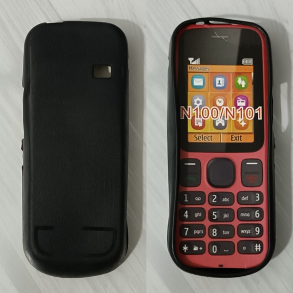 کاور (قاب) ژله ای نوکیا مدل های 100 و 101