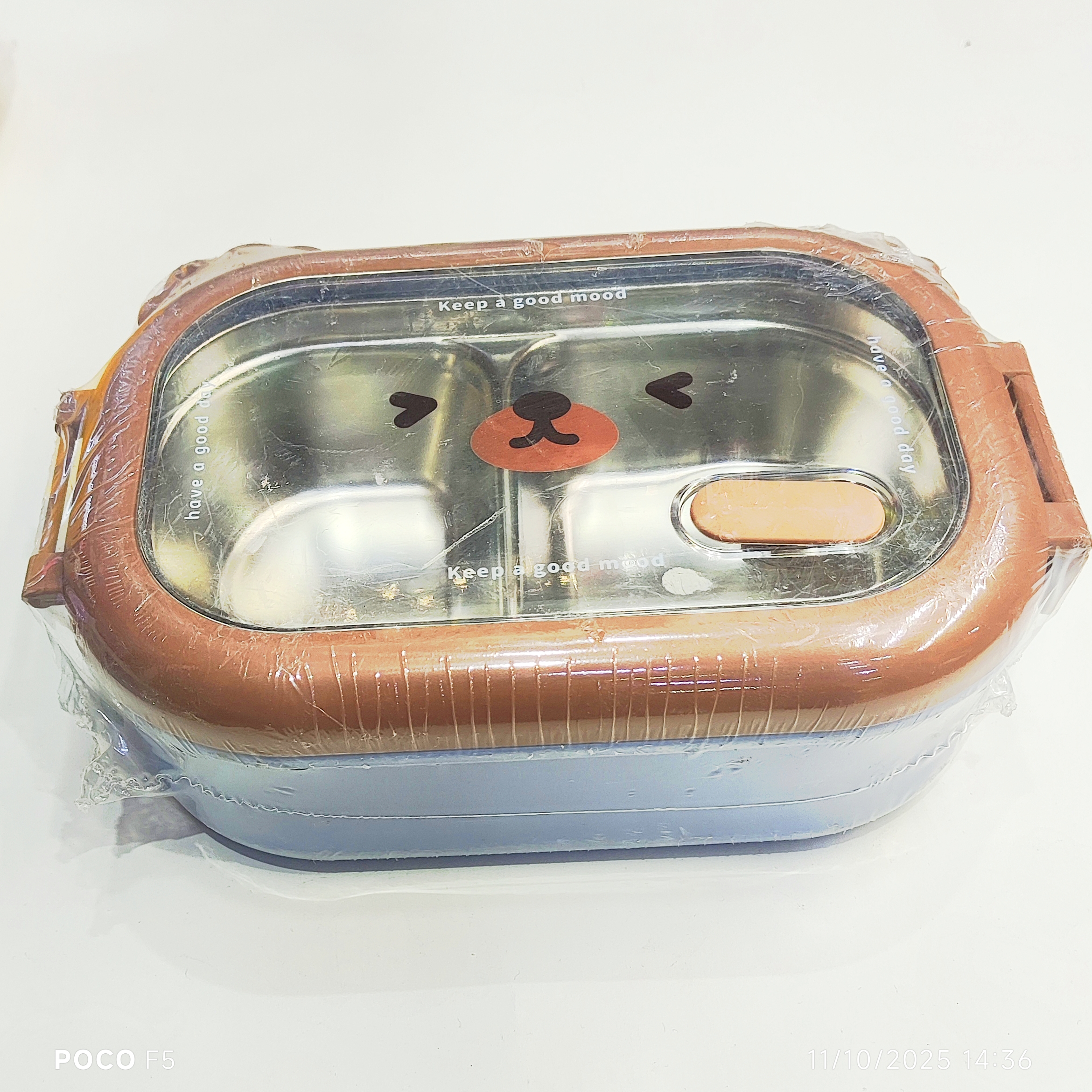 لانچ باکس فلزی تدی