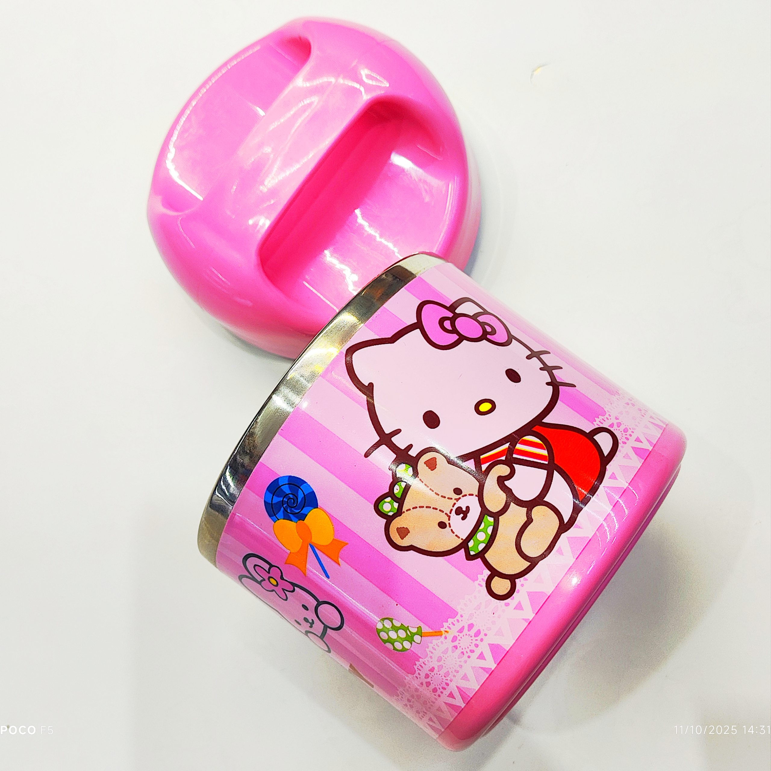 ظرف غذا استوانه استیل1 کیتی