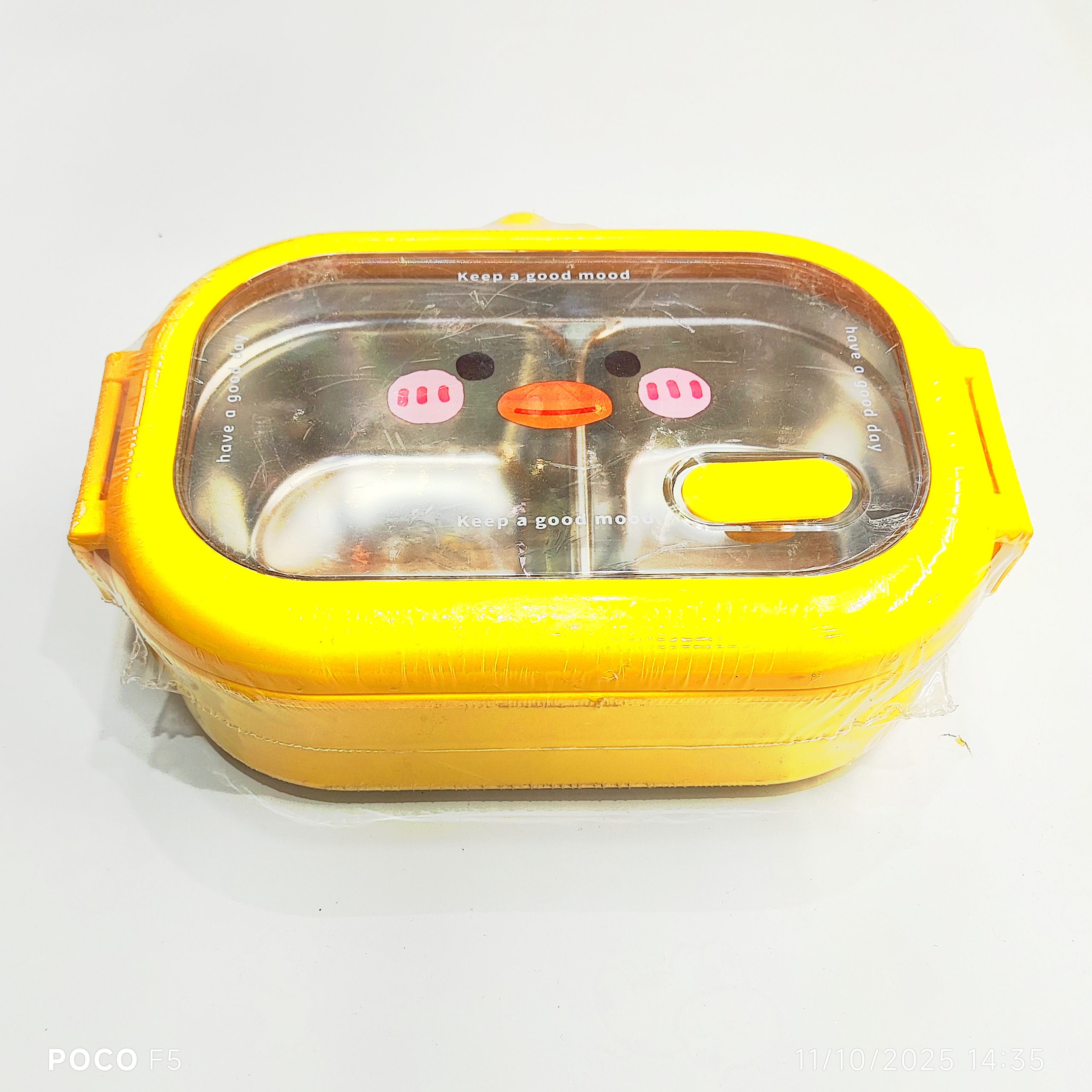 لانچ باکس فلزی جوجه