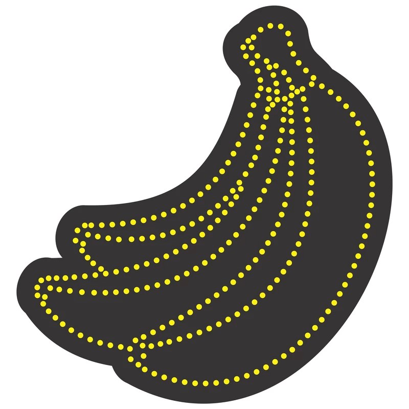 تابلو ال ای دی عکس موز کد 17294  (اقساطی) wo