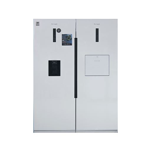یخچال و فریزر دوقلو تاکنوگلد مدل S900-S901RF-W-TPLUS