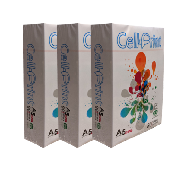 کاغذ A5 سل پرینت مدل NCA51500 بسته 1500 عددی