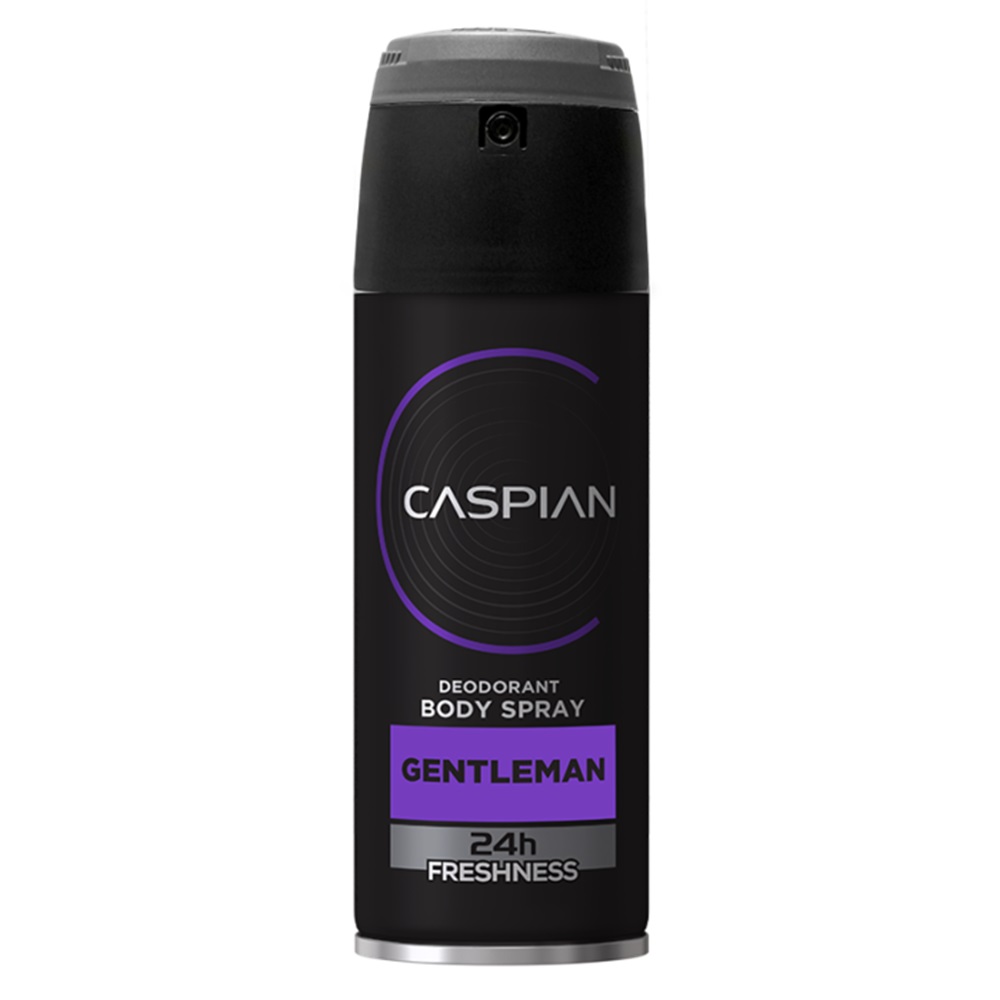 اسپری خوشبو کننده بدن مردانه Gentleman کاسپین 150 میل