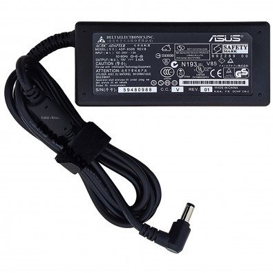 شارژر لپ تاپ ایسوس 19 ولت 3.42 آمپر سوکت 2.5*5.5