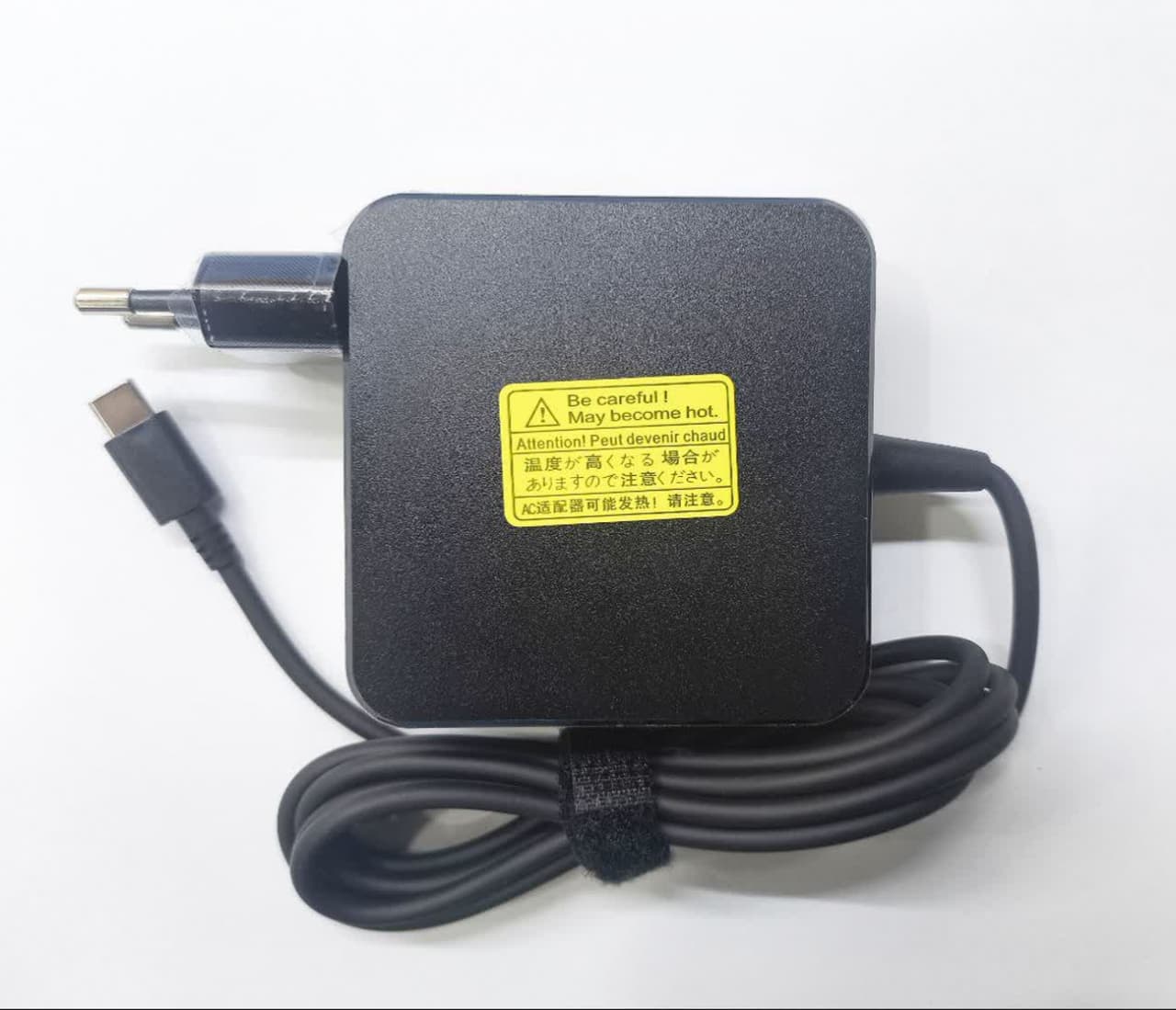 شارژر اورجینال لپ تاپ ایسوس 65 وات سوکت TYPE C