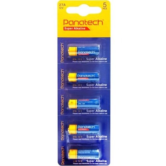 باتری ریموتی سوپر آلکالین A27 برند PANATECH