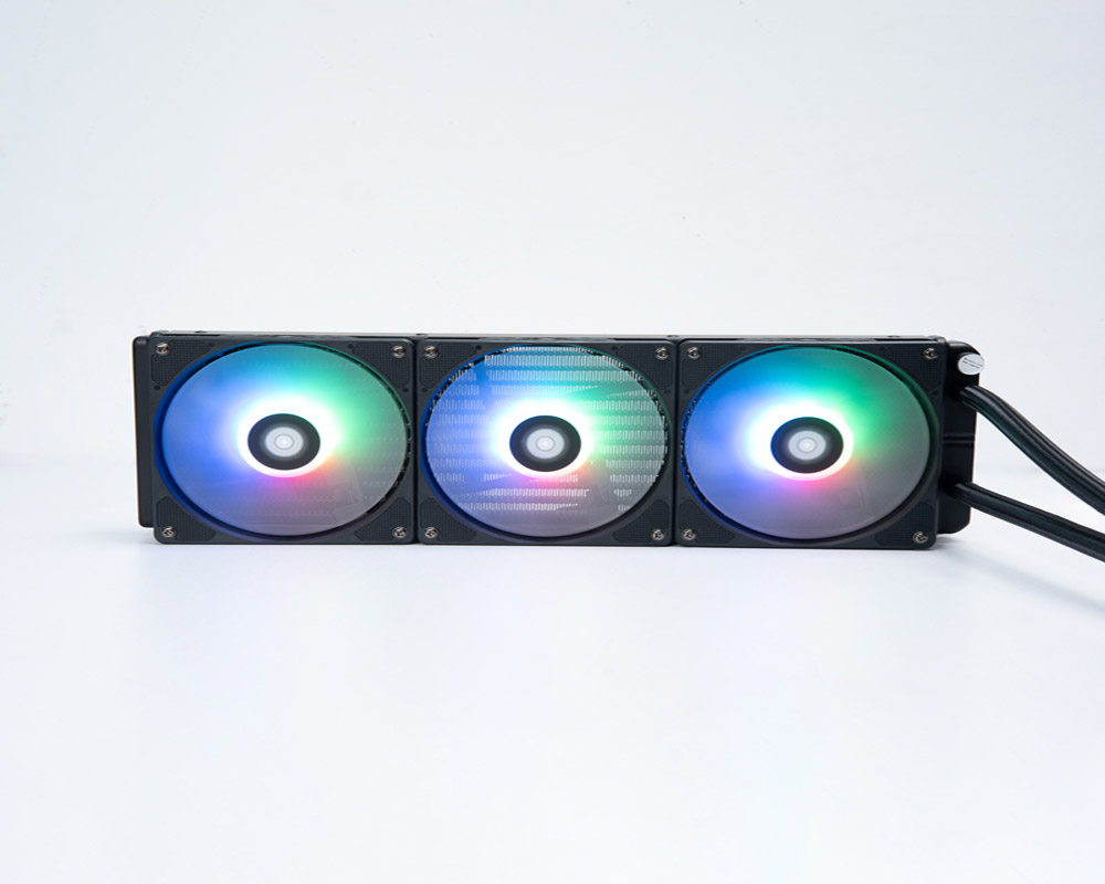 فن خنک کننده پردازنده WATER COOLING برند JUNGLE مدل LEOPART-360P ARGB TK1