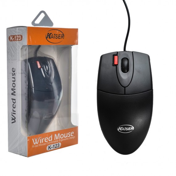 موس سیم دار KAISER مدل K-123