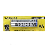 باتری آلکالین نیم قلمی توشیبا های پاور lr03gcp