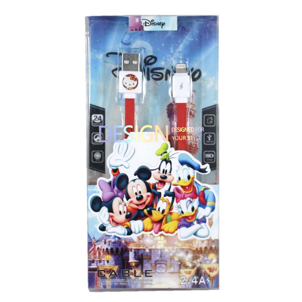 کابل شارژر آیفونی عروسکی