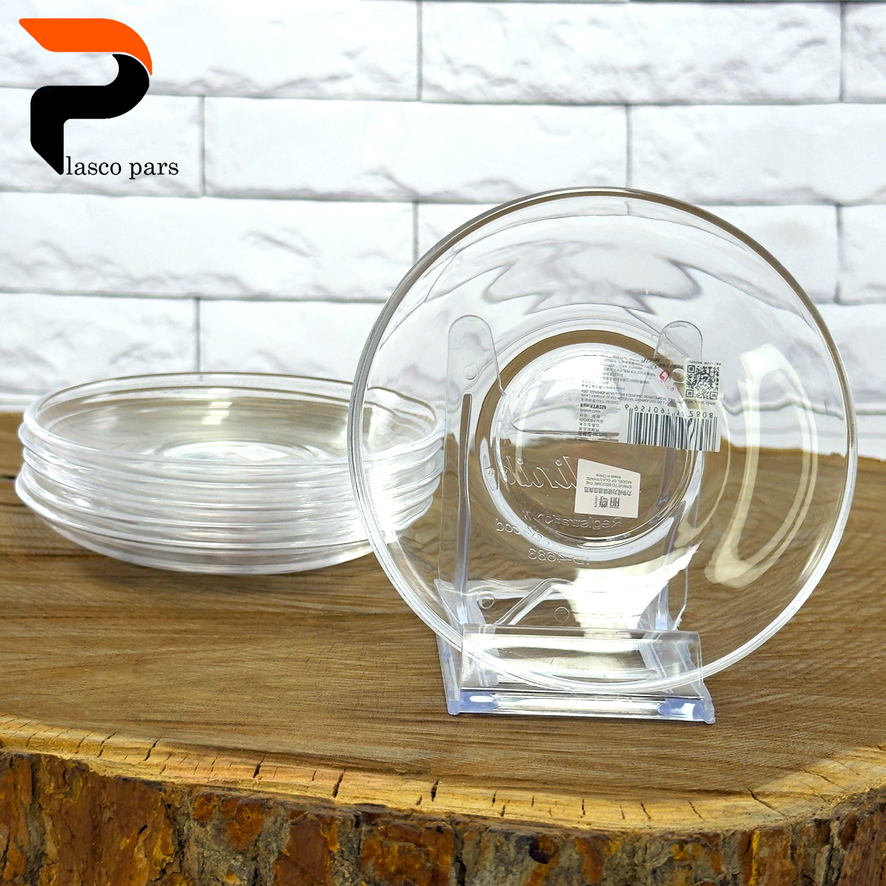 نعلبکی گرد 258 بلینک مکس