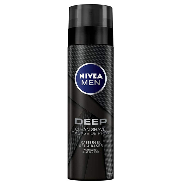 فوم اصلاح نیوآ مدل Deep Black Carbon حجم 200 میل