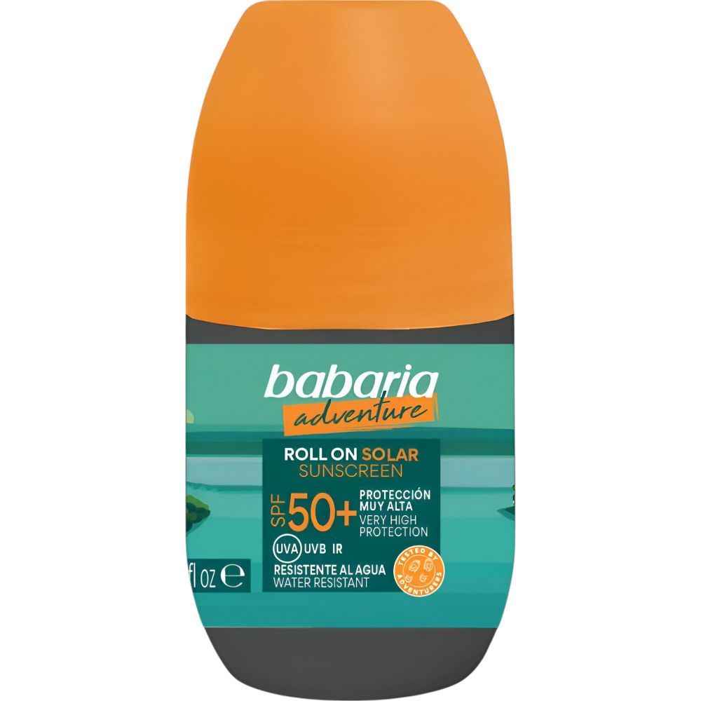 ضد آفتاب رولی باباریا مدل Adventure حاوی SPF 50+ حجم 50 میل