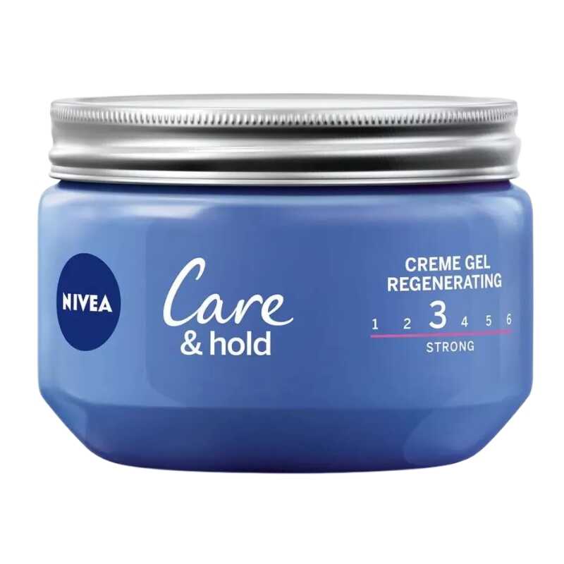 ژل کرم حالت دهنده مو نیوآ مدل Care Hold شماره 3 کاسه ای حجم 150 میل