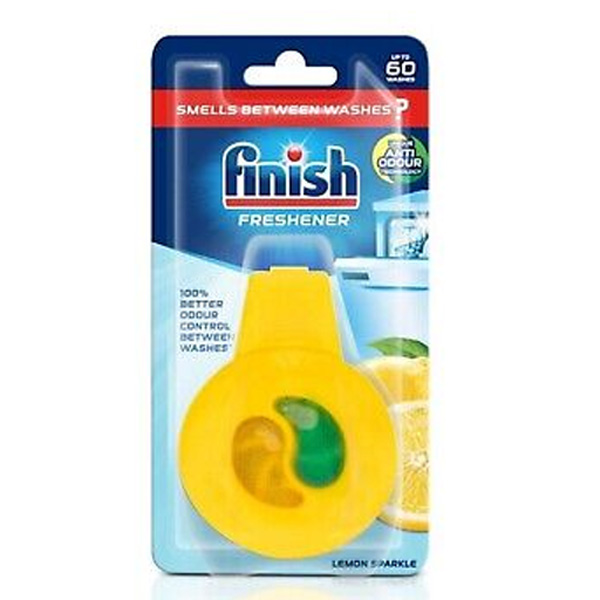 بوگیر لیمویی ماشین ظرفشویی 4 میلی لیتر فینیش Finish اروپایی