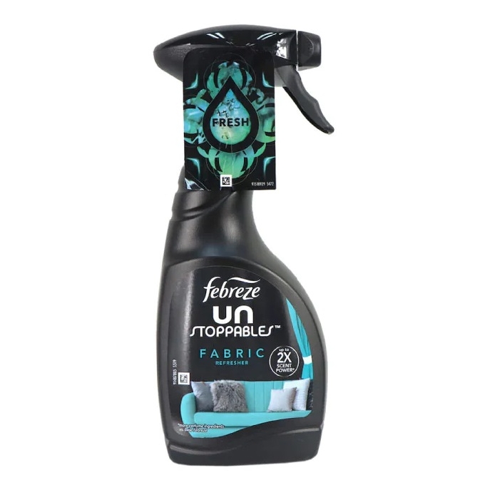 اسپری خوشبو کننده پارچه فبرز Unstoppables مناسب مبلمان حجم 500 میل