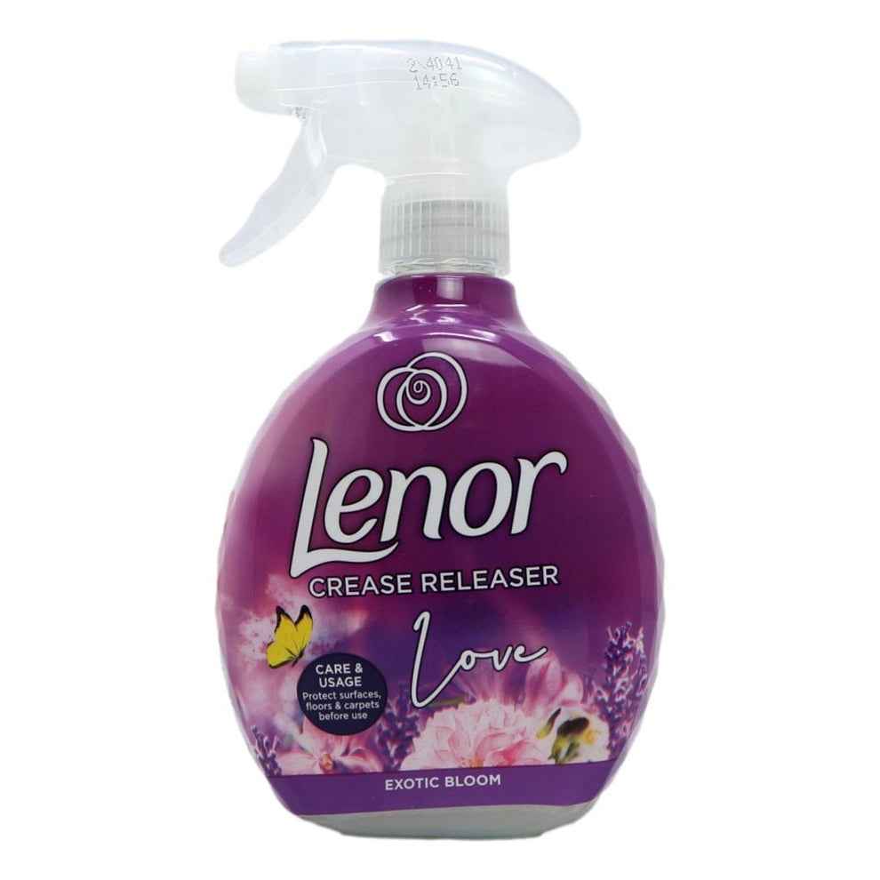 اسپری ضد چروک و خوشبو کننده لباس لنور lenor حجم 500 میل