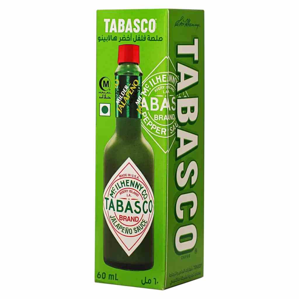 سس فلفل هالوپینو سبز تاباسکو حجم 60 میل