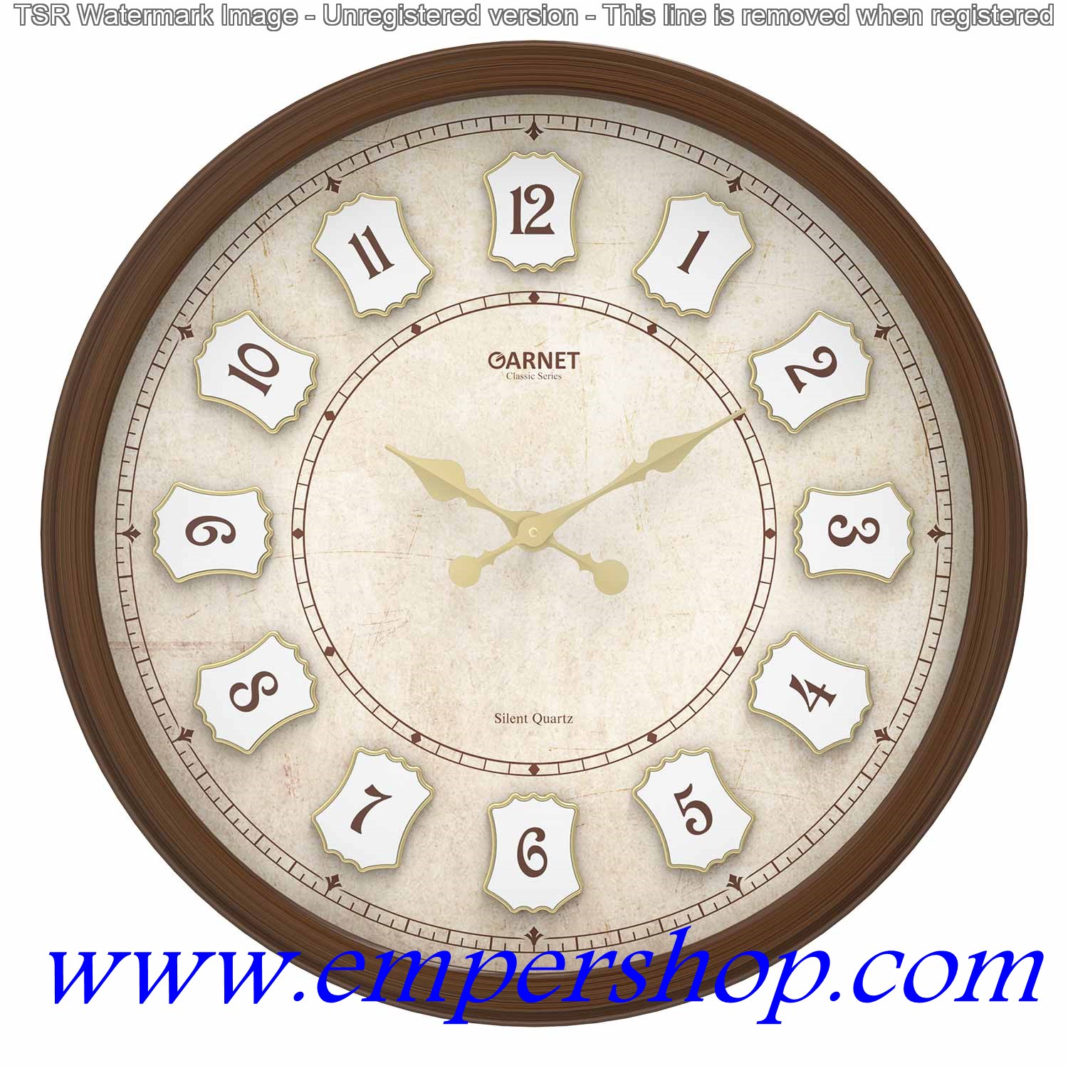 ساعت دیواری 5246A برند گارنت