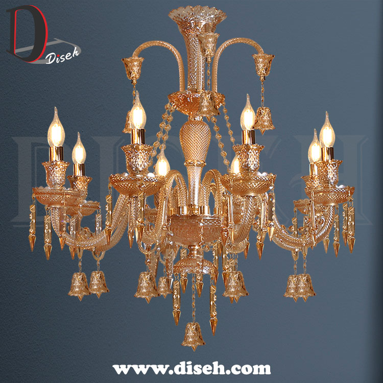 لوستر باکارات 8 شاخه ✔️